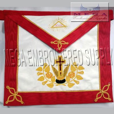 Scottish rite Rose Croix 18 degree Apron